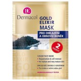 Dermacol Gold Elixir arcmaszk kaviárral 2x8 g