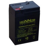DIAMEC Honnor Security 6V 4,5Ah Zselés akkumulátor