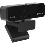 Dicota Pro Full HD webkamera fekete (D31892) (D31892) - Webkamera