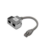 Digitus CAT 5e, Class D, RJ45 patch kábel adapter, árnyékolt