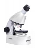 DISCOVERY Micro Polar fehér mikroszkóp és könyv 79210
