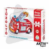 Dohány Toys Óriás padló puzzle tűzoltó