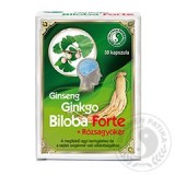 DR.CHEN GINSENG GINKGO BILOBA FORTE KAPSZULA 30DB