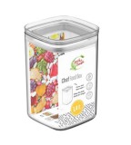 Dünya Plastik Chef Food Box műanyag tartódoboz aromazáró fedővel, közepes