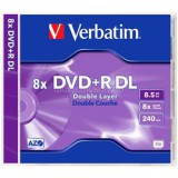 DVD+R 8.5GB 8X Doublelayer DVD lemez (VERBATIM_43541)