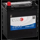 DYNAC Start-Stop AGM - 12v 35ah - autó akkumulátor - bal+