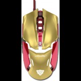 E-Blue Iron Man Armor Gaming Egér EMS610 Arany 4000 DPI (EMS610GOAA-EU)