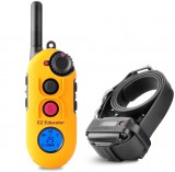E-Collar Easy Educator EZ-900 elektromos kutya nyakörv - 3 kutyának - sárga
