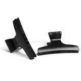 E-HAIR pillangócsatt  fekete E-49 (12db)