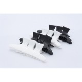 E-HAIR pillangócsatt fekete-fehér 315-2 (12db)