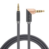 E-Zone Audio kábel XF03, jack 3,5 mm AUX, 1.8 méter, szürke