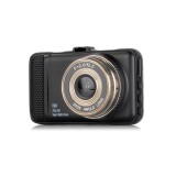 E-Zone Autós Menetrögzítő Kamera T-659, Full HD, Magyar menüvel, fekete