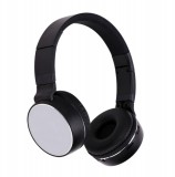 E-Zone Bluetooth Fejhallgató, beépített mikrofonnal, ST11 hívásfogadás/hangerőszabályzó/számváltó, Bluetooth + MicroSD + 3,5mm jack sztereó, ezüst-fekete