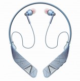 E-Zone Bluetooth Sport Fülhallgató, beépített mikrofonnal, hangszóróval, VJ097 futáshoz és egyéb sportkhoz, kék