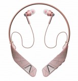 E-Zone Bluetooth Sport Fülhallgató, beépített mikrofonnal, hangszóróval, VJ097 futáshoz és egyéb sportkhoz, rózsaszín