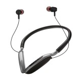 E-Zone Bluetooth Sport Fülhallgatón, beépitett mikrofonnal, MicroSD, futáshoz és egyéb sportkhoz, ezüst-fekete