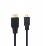 E-Zone HDMI/Mini HDMI kábel, 1,5 méter, fekete