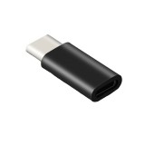 E-Zone OTG átalakitó adapter (Lightning->USB-C), fekete