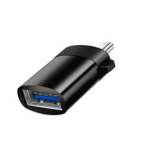 E-Zone OTG átalakitó adapter (USB 3.0->USB-C ), Fekete