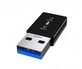 E-Zone OTG átalakitó adapter, (USB USB-C->USB 3.0), fekete