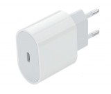 E-Zone USB hálózati töltő adapter, 1xUSB-C kimenet, 18W, fehér