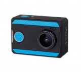 E-Zone WiFi-s Akciókamera, H26, 12MP sportkamera, FullHD video/60FPS, max.64GB TF Card, 30m-ig vízálló, kék-fekete