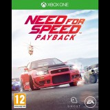 EA Need For Speed Payback (Xbox One  - Dobozos játék)