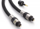 Eagle Cable Deluxe optikai audio kábel mini adapterrel fekete 3m (100821030)