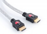 Eagle Cable High Standard High Speed HDMI Ethernet kábel fekete-szürke 3m (20010030)