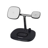 Earldom ET-WC18 4in1 Wireless Watch, Pencil, Headset és Telefontöltő Állomás Fekete