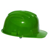 Earline Goeland (korábban GP 3000) HD polietilén munkavédelmi sisak zöld színben