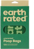 Earth Rated füles kakizacsi csomag - illatos és illatmentes (Illatmentes; 1 doboz (120 db zacskó))