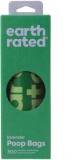 Earth Rated kakizacsi csomag újrahasznosított műanyagból - illatos vagy illatmentes (Levendula illatú; 1 doboz (300 db zacskó))