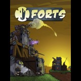 EarthWork Games Forts (PC - Steam elektronikus játék licensz)