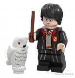 East land Trade Co. Ltd. Harry Potter és Hedvig bagoly jellegű mini figura