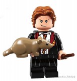 East land Trade Co. Ltd. Harry Potter - Ron Weasley jellegű mini figura patkánnyal