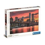 East River alkonyatkor 1500 db-os HQC puzzle - Clementoni