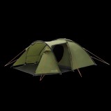 Easy Camp Lomsdal 4 Családi Kupola sátor 4 személyes 380 x 260 x 150 cm - Zöld (120480)
