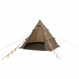 Easy Camp Otra Tipi 4 személyes sátor 300 x 275 x 210 cm - Barna (120482)