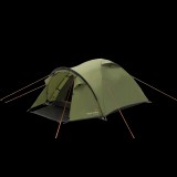 Easy Camp Setesdal 3 Családi Kupola sátor 3 személyes 305 x 170 x 120 cm - Zöld (120477)