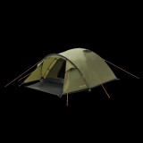 Easy Camp Setesdal 4 Családi Kupola sátor 4 személyes 330 x 225 x 130 cm - Zöld (120478)