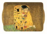 Easy Life Nuova R2S Műanyag tálca 46x32cm,Klimt:The Kiss