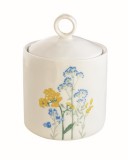 Easy Life Nuova R2S Porcelán konyhai tároló 9x13cm, Mille Fleurs Yellow