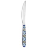 Easy Life Nuova R2S Rozsdamentes kés műanyag dekorborítású nyéllel, 22,5cm, Maiolica Blue