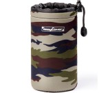 EasyCover Lens Case (objektívtok) L 10x18cm terep.