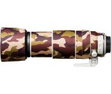 EasyCover Lens Oak Canon EF 100-400mm barna terep.