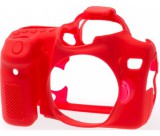 EasyCover szilikontok Canon EOS 70D piros