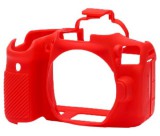EasyCover szilikontok Canon EOS 90D piros