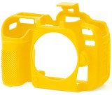 EasyCover szilikontok Nikon D7500 sárga