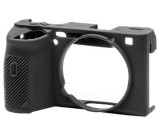 EasyCover szilikontok Sony A6600 fekete